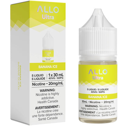 Banana Ice Allo Ultra E-Liquid