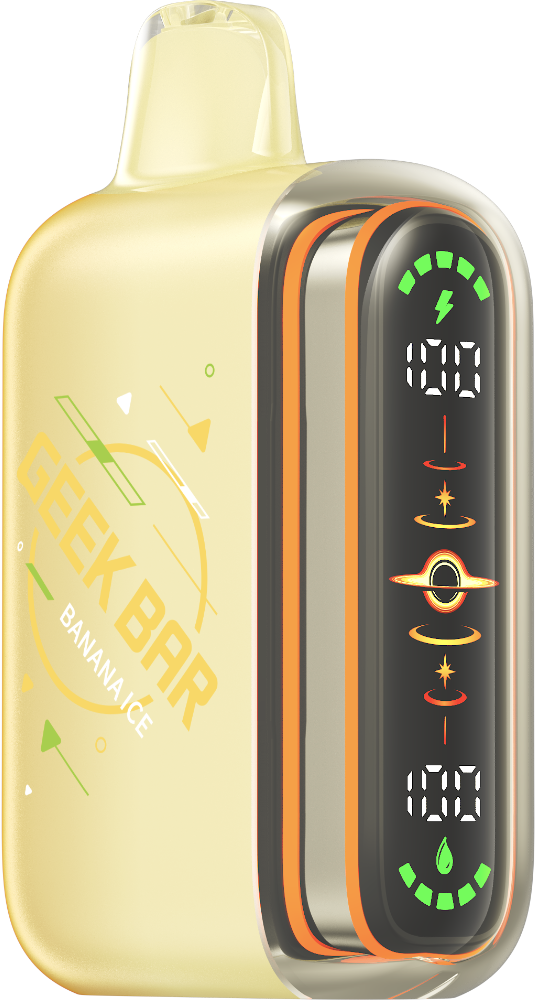 Banana Ice GEEK BAR PULSE 2 80K