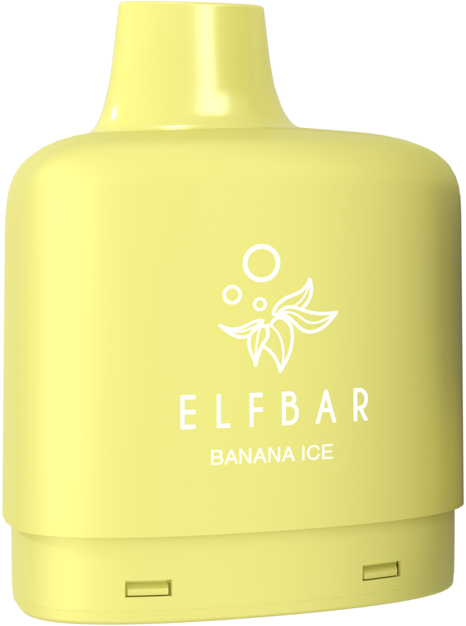 Vuse Go Banana Ice Vuse GO 5000 Banana Ice Disposable Vape, 10mL