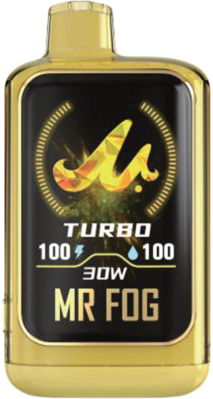 mr fog nova banana MR FOG NOVA 36K Disposable Vape