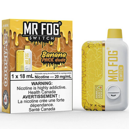 banana mr fog switch MR FOG SWITCH SW15000 Disposable Vape