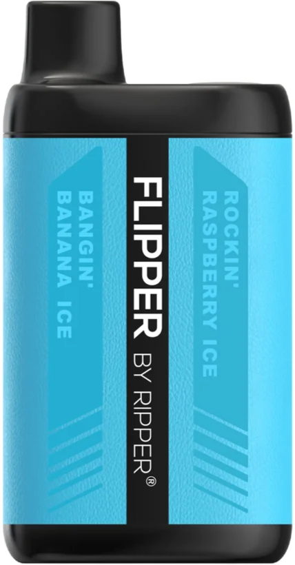 Bangin' Banana Ice And Rockin' Raspberry Ice Flipper by Ripper vape