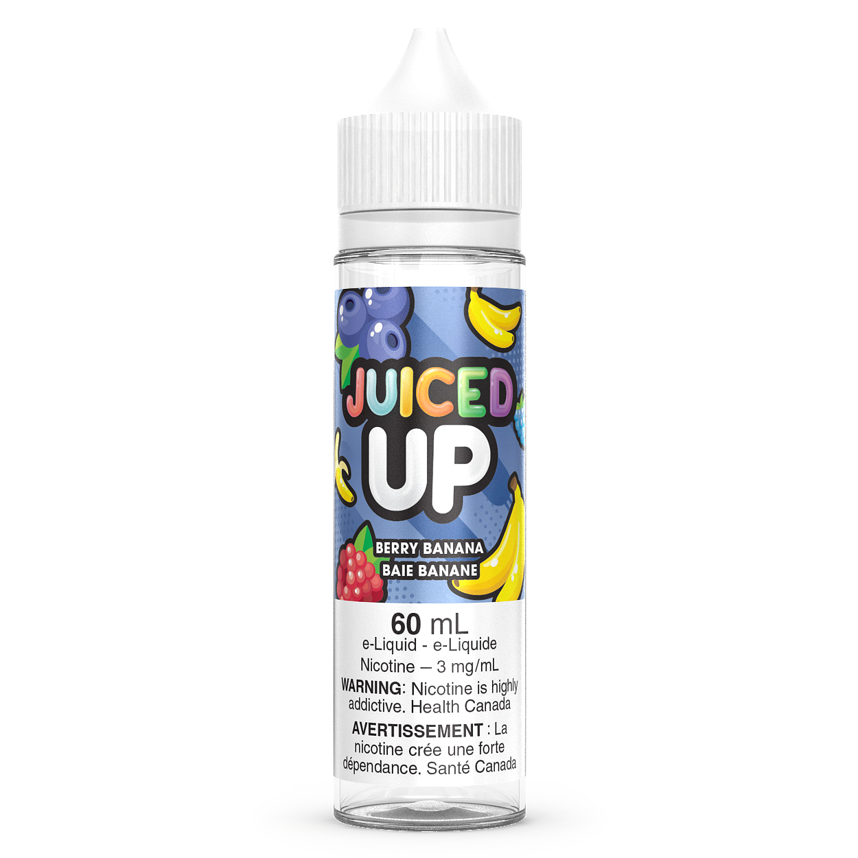 Berry Banana Juiced Up E-Liquid 60ml