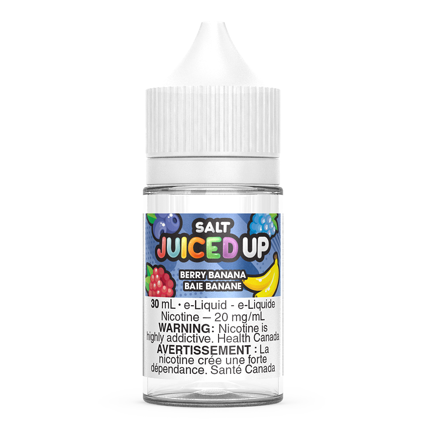 Berry Banana Juiced Up Salt Nic E-Liquid