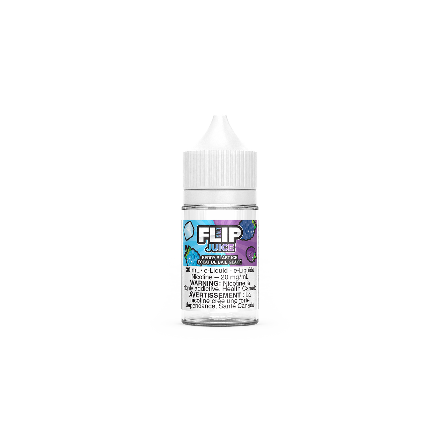 Berry Blast Ice Flip Juice Salt Nic E-juice