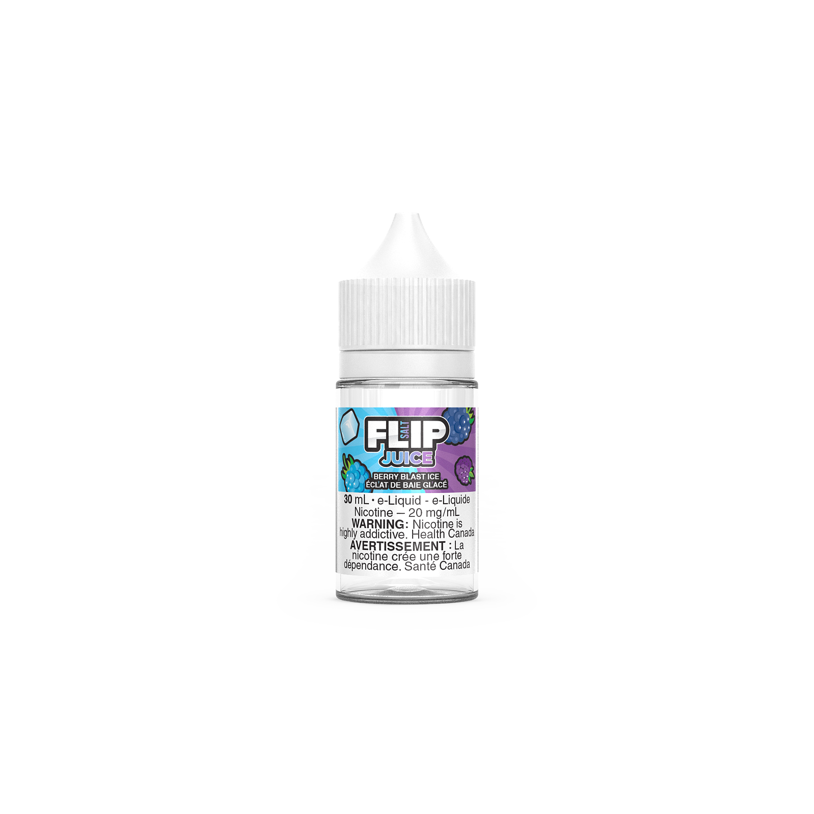 Berry Blast Ice Flip Juice Salt Nic E-juice