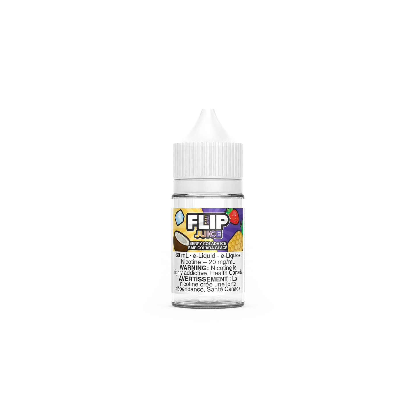 Berry Colada Ice Flip Juice Salt E-Liquid