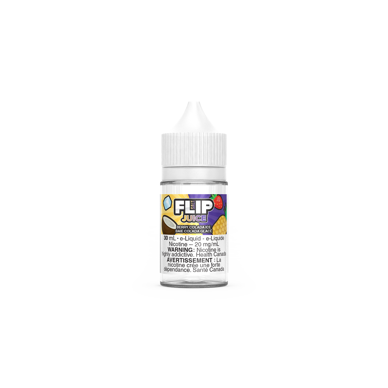 Berry Colada Ice Flip Juice Salt E-Liquid