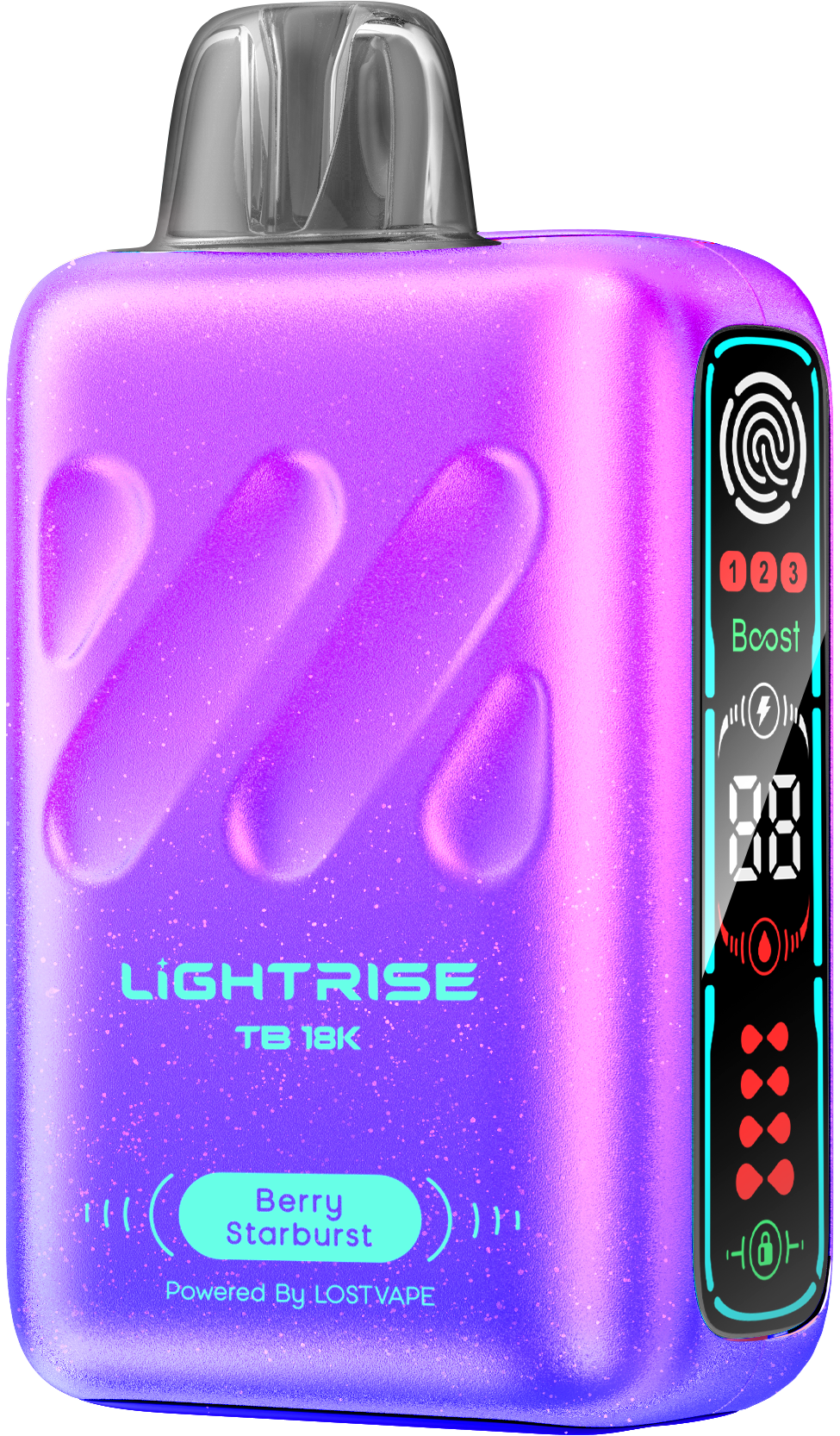 Berry S Burst Lost Vape Lightrise TB 18K Disposable Vape