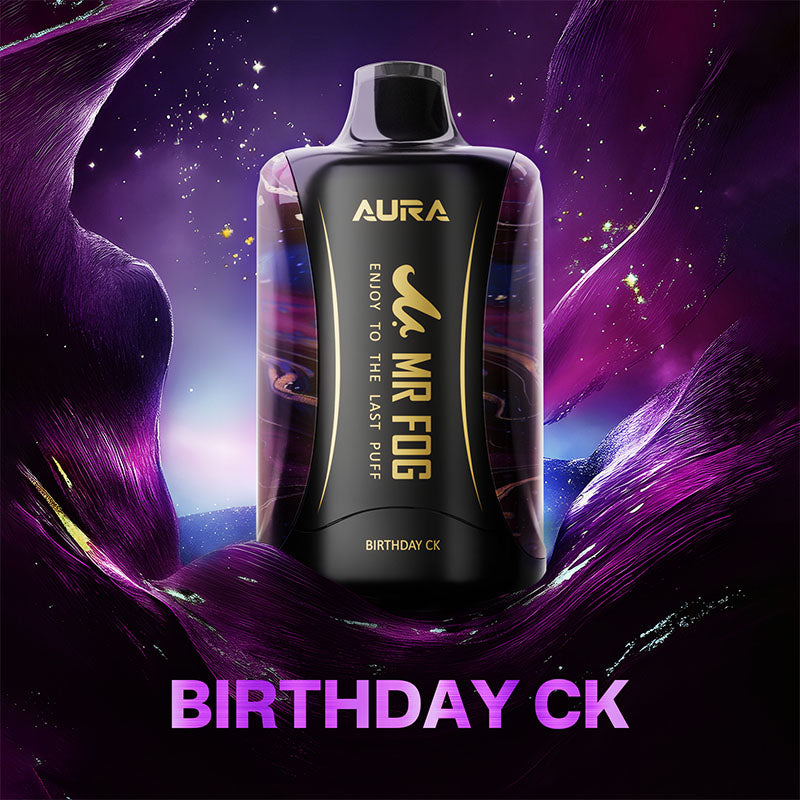 Birthday CK MR FOG AURA 60K