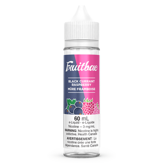 Black Currant Raspberry Fruitbae E-Liquid 60ml