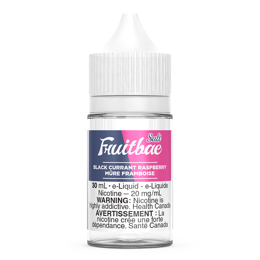 Black Currant Raspberry Fruitbae Salt E-Liquid