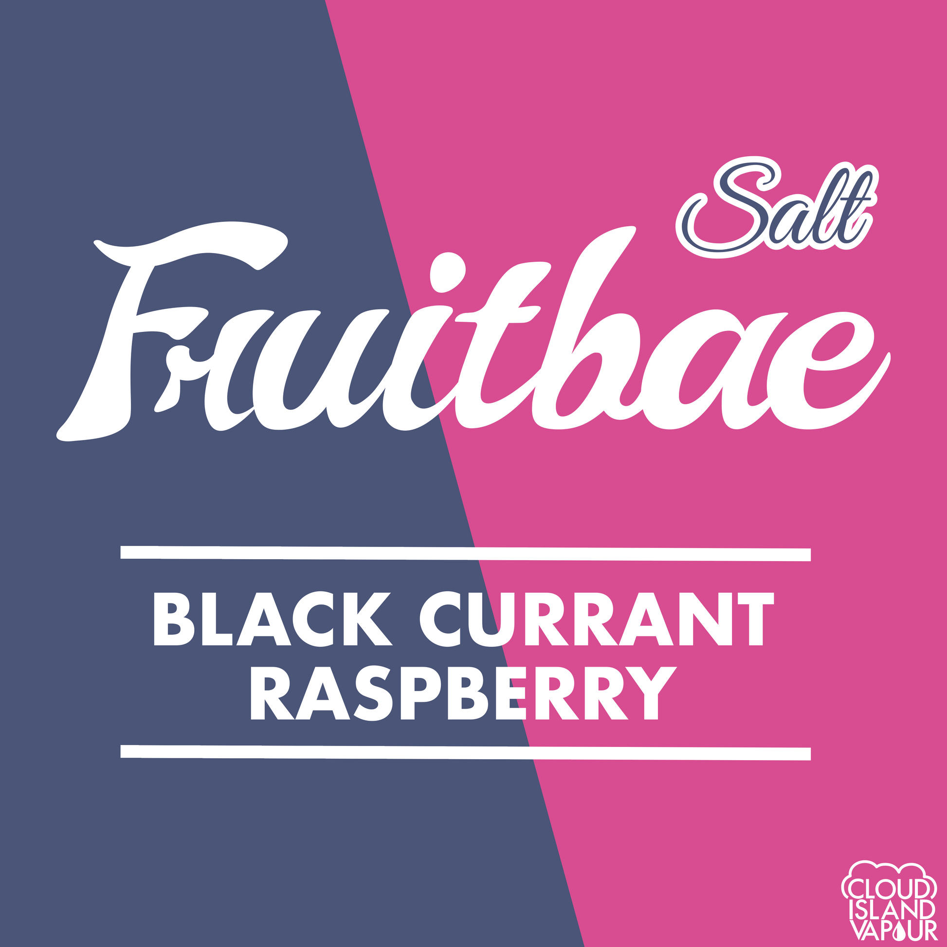 Black Currant Raspberry Fruitbae Vape Juice E-Liquid