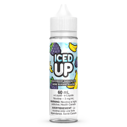 Blackberry Banana Ice Iced Up E-Liquid 60ml