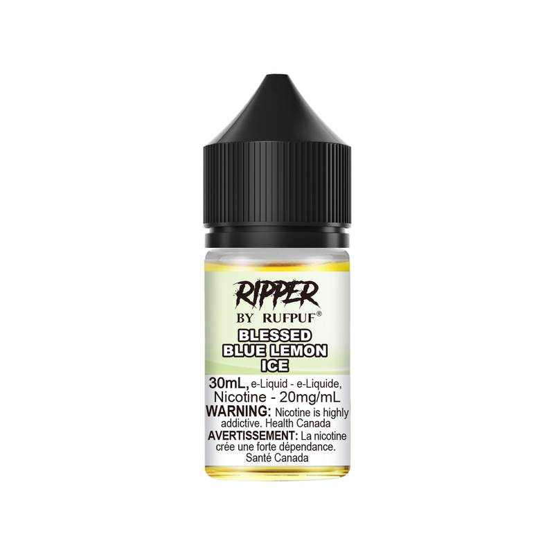 Rufpuf Ripper E-juice flavour Blessed Blue Lemon Ice