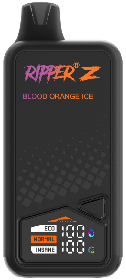 RUFPUF RIPPER Z 99K Disposable Vape - Blood Orange Ice – Cloud RUFPUF RIPPER Z 99K Disposable Vape - Blood Orange Ice – Cloud