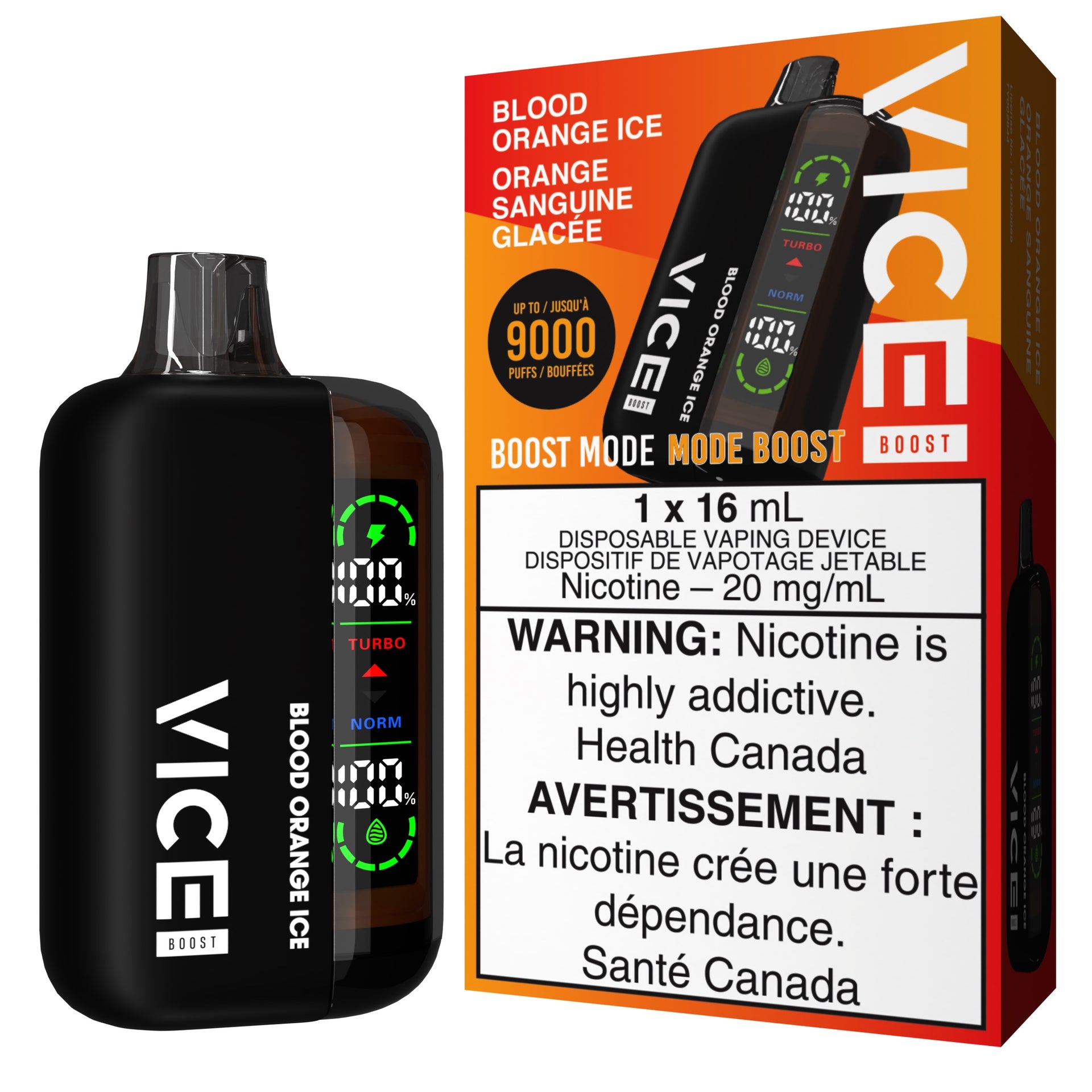what is boost mode on a vape Vice Boost Disposable Vape
