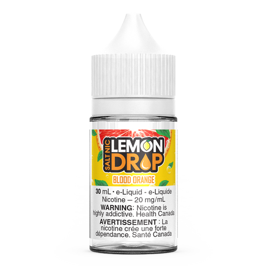 Blood Orange LEMON DROP Salt Nic Vape Juice E-Liquid 30mL