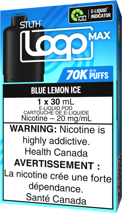 Blue Lemon Ice STLTH LOOP MAX Pod Pack