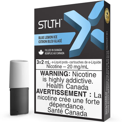 Blue Lemon Ice STLTH X Pod Pack