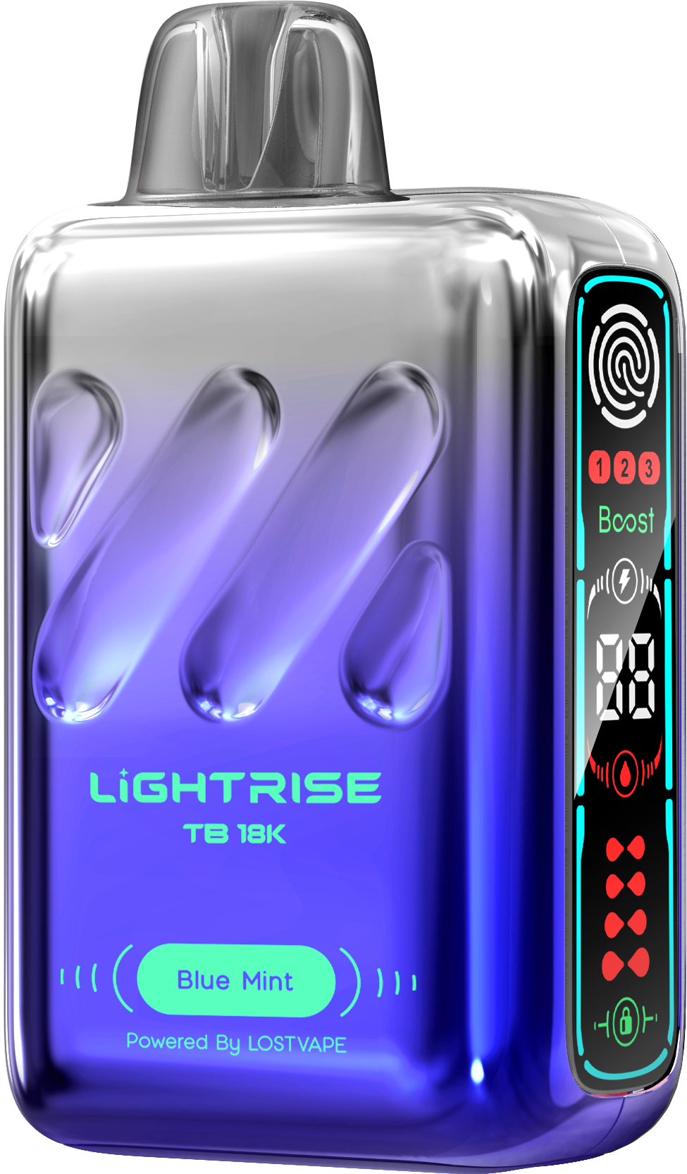 Blue Mint Lost Vape Lightrise TB 18K Disposable Vape