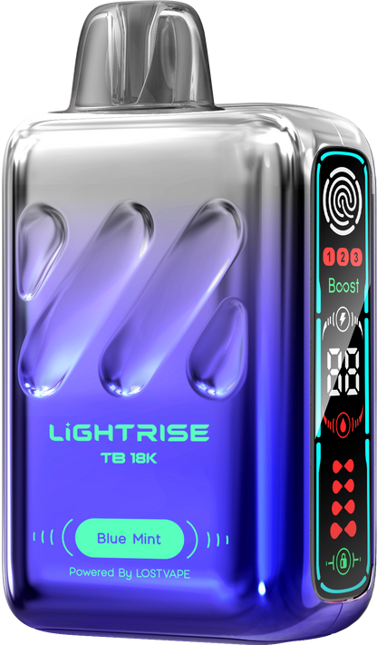 Blue Mint Lost Vape Lightrise TB 18K Disposable Vape