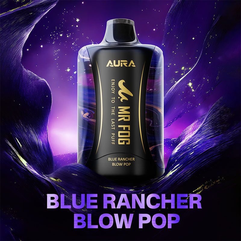 Blue Rancher Blow Pop MR FOG AURA 60K