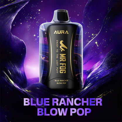 Blue Rancher Blow Pop MR FOG AURA 60K