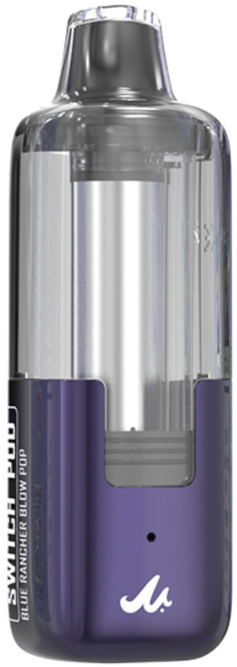 MR FOG SWITCH POD Pod Pack - Blue Rancher Blow Pop Cloud Island Vapour MR FOG SWITCH POD Pod Pack - Blue Rancher Blow Pop Cloud Island Vapour