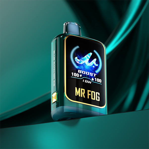 MR FOG NOVA 36K Disposable Vape - Blue Rancher Ice Cloud Island Vapour MR FOG NOVA 36K Disposable Vape - Blue Rancher Ice Cloud Island Vapour