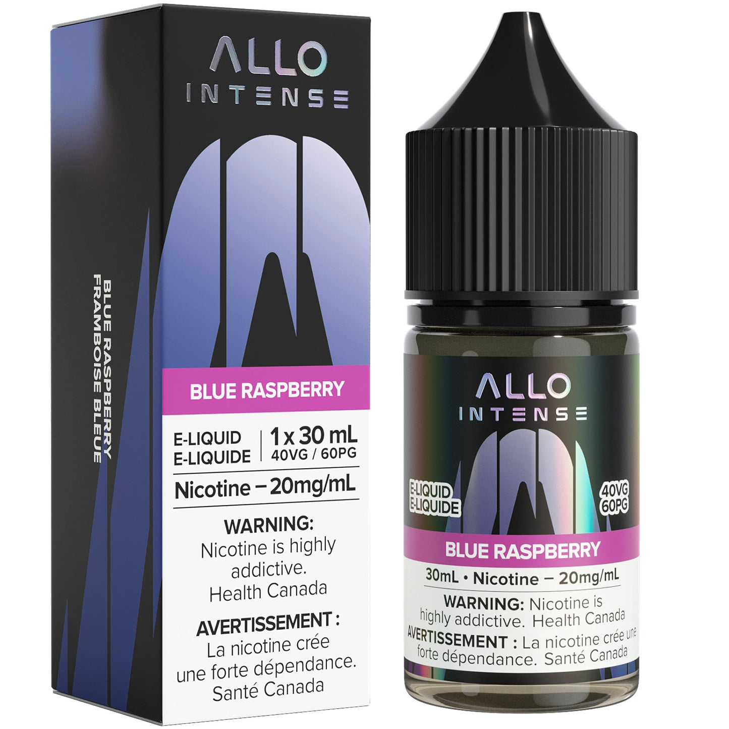 Blue Raspberry Allo Intense E-Liquid