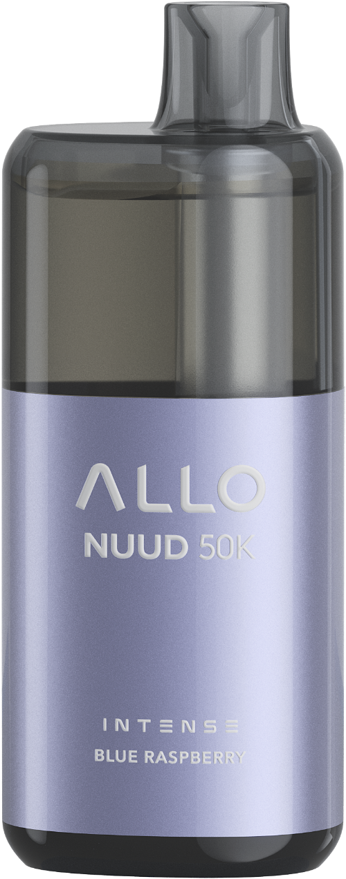 Blue Raspberry Allo Nuud 50K