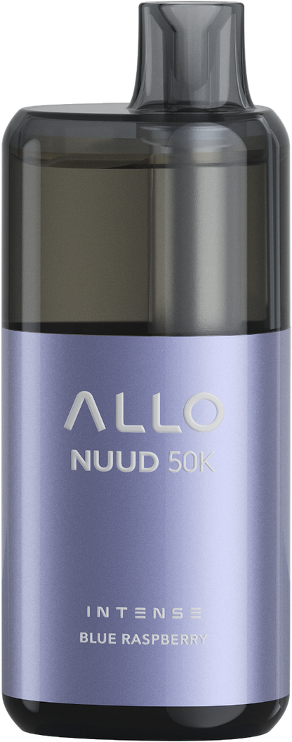 Blue Raspberry Allo Nuud 50K