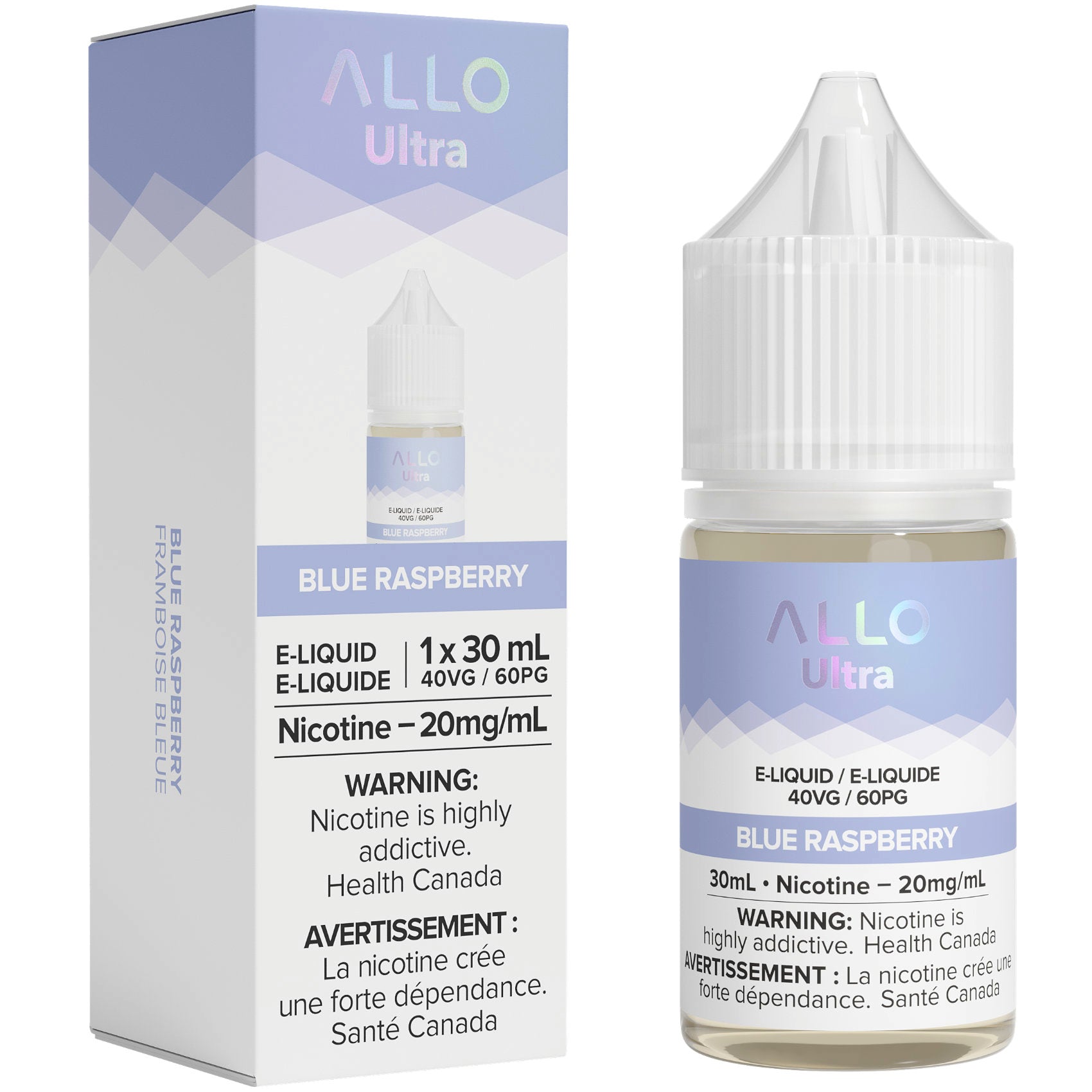 Blue Raspberry Allo Ultra E-Liquid