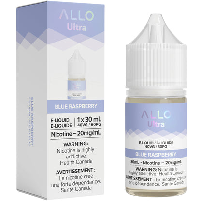 Blue Raspberry Allo Ultra E-Liquid