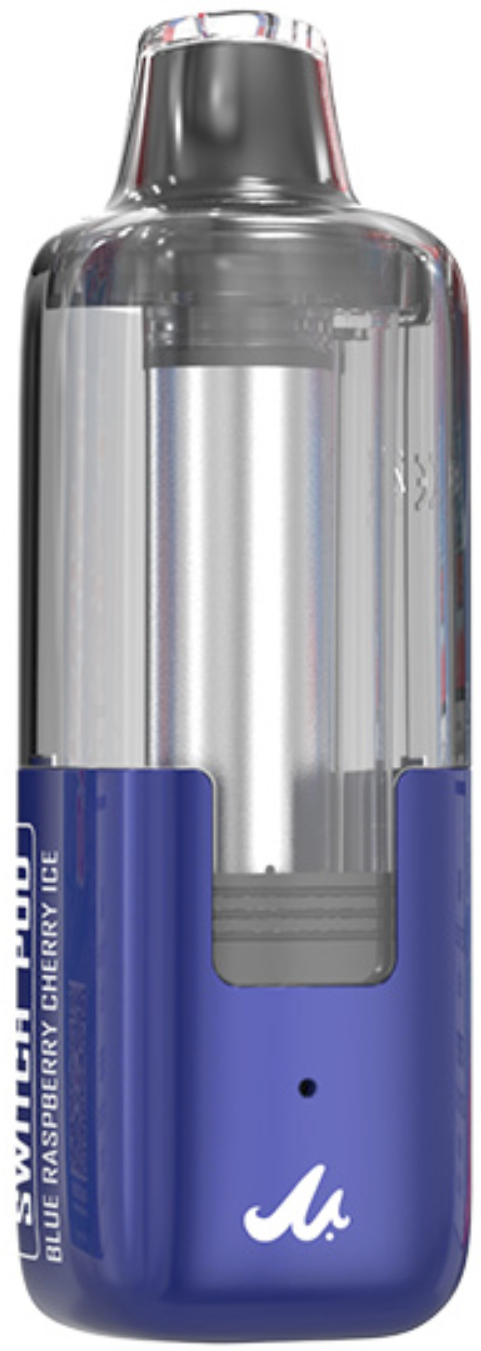 MR FOG SWITCH POD Pod Pack - Blue Raspberry Cherry Ice Cloud Island Vapour MR FOG SWITCH POD Pod Pack - Blue Raspberry Cherry Ice Cloud Island Vapour