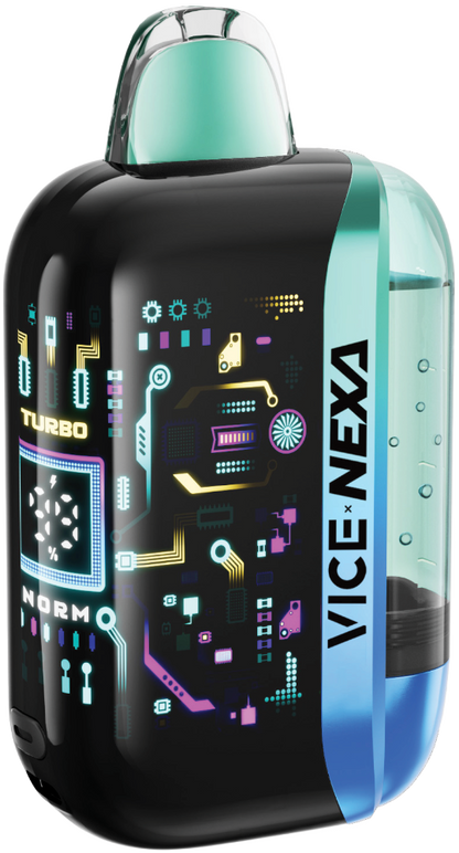 Blue Raspberry Ice VICE X NEXA