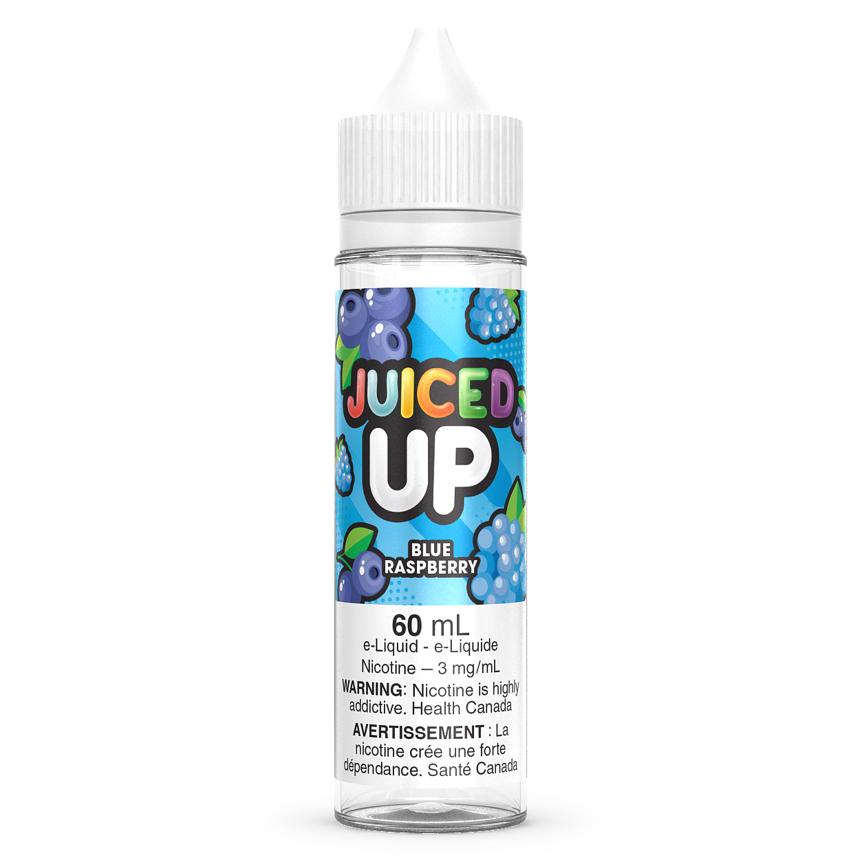 Blue Raspberry Juiced Up E-Liquid 60ml