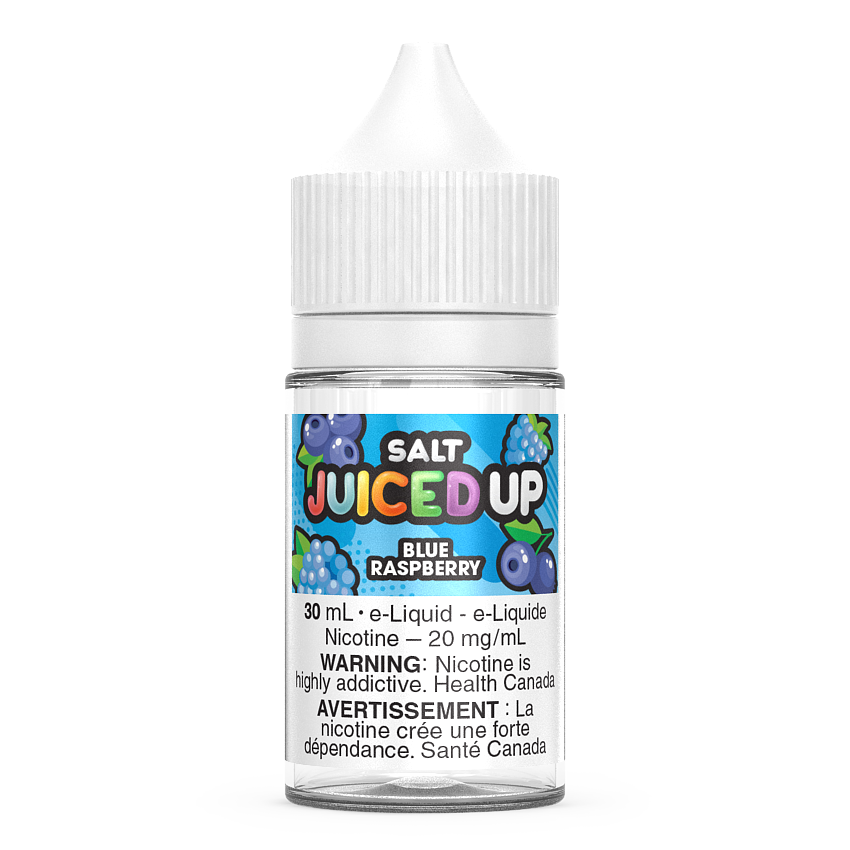 Blue Raspberry Juiced Up Salt Nic E-Liquid