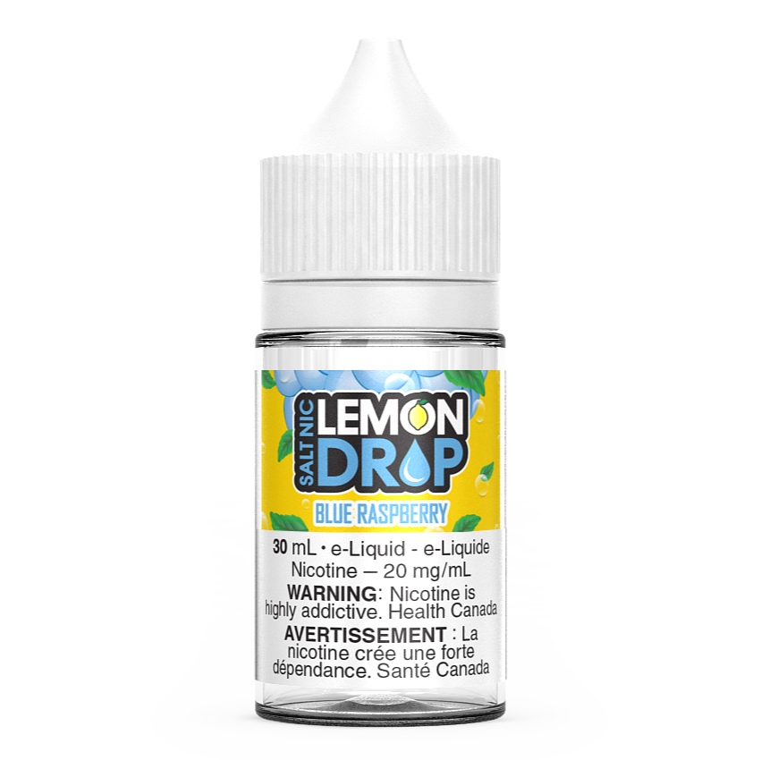 Blue Raspberry LEMON DROP Salt Nic Vape Juice E-Liquid 30mL