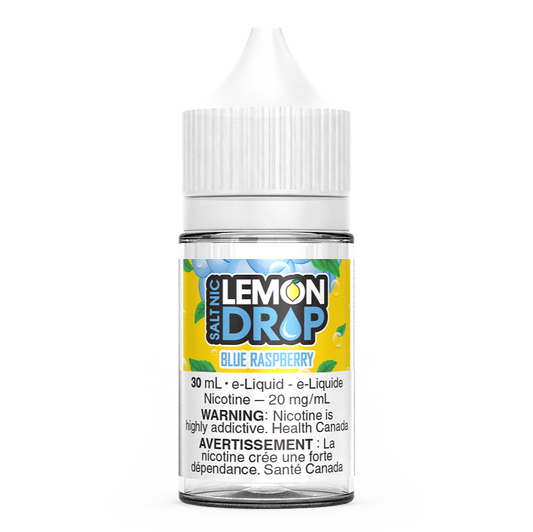 Blue Raspberry LEMON DROP Salt Nic Vape Juice E-Liquid 30mL