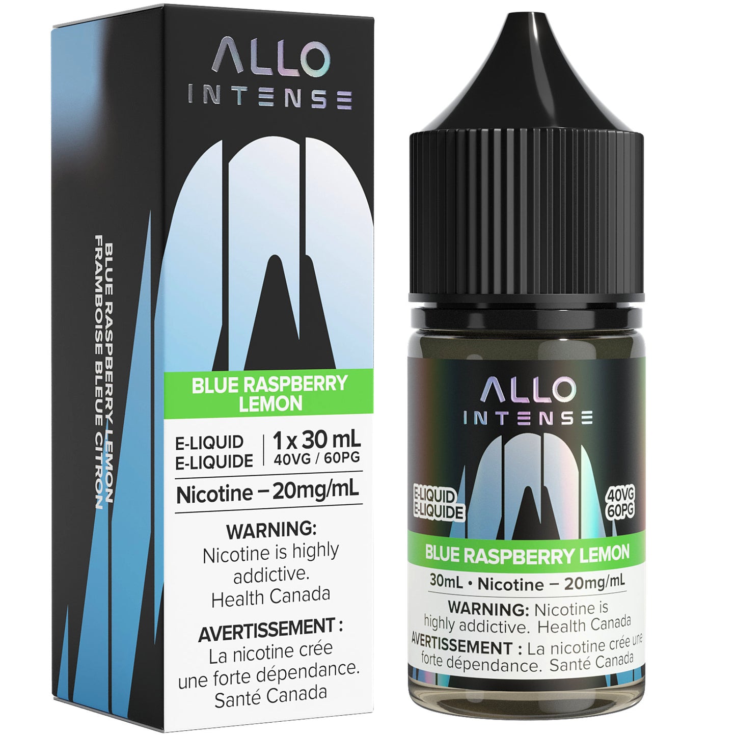 Blue Raspberry Lemon Allo Intense E-Liquid