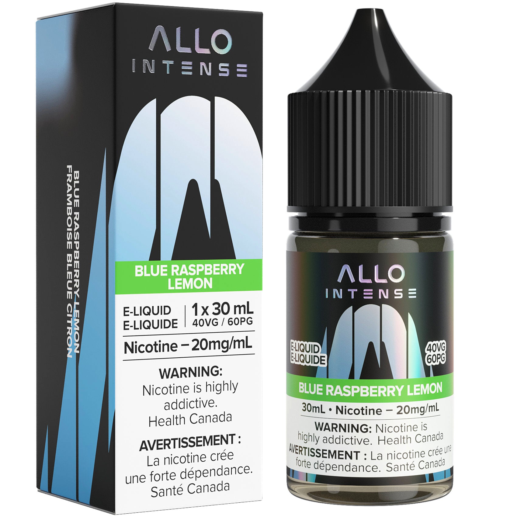 Blue Raspberry Lemon Allo Intense E-Liquid