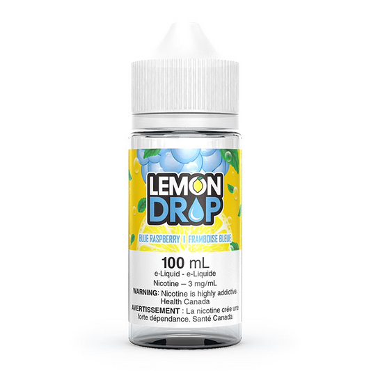 Blue Raspberry Lemon Drop 100ml E-Liquid