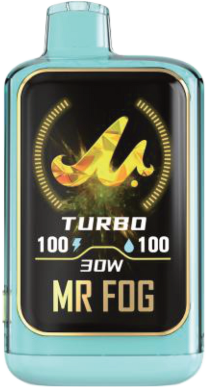 Blue Raspberry MR FOG NOVA 36K Mellow Man