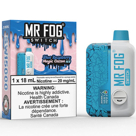 Blue Raspberry Magic Cotton Ice MR FOG SWITCH SW15000