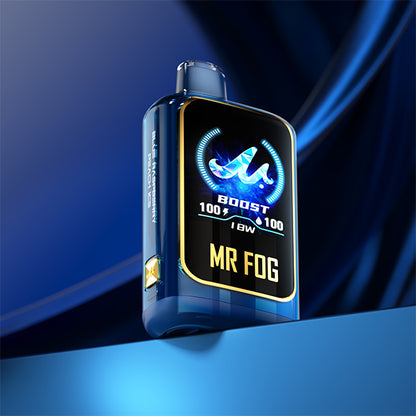 MR FOG NOVA 36K Disposable Vape - Blue Raspberry Peach Ice Cloud Island Vapour MR FOG NOVA 36K Disposable Vape - Blue Raspberry Peach Ice Cloud Island Vapour