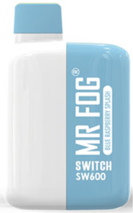Blue Raspberry Splash MR FOG SWITCH SW600