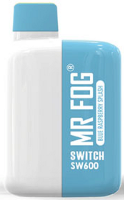 Blue Raspberry Splash MR FOG SWITCH SW600