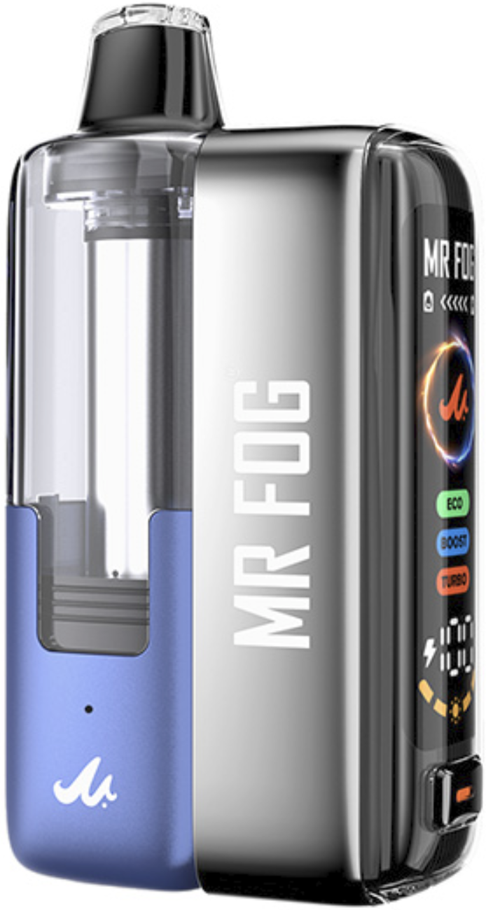 MR FOG SWITCH POD Starter Kit - Blue Razz Blow Pop Cloud Island Vapour MR FOG SWITCH POD Starter Kit - Blue Razz Blow Pop Cloud Island Vapour